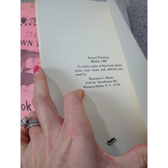 T.C. Moser's Down to Earth Cook Book Lot Originals Winston-Salem, NC 1970s, 1980 - Picture 8 of 12